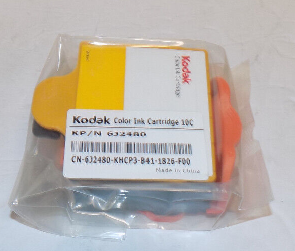 Kodak Color Printer Ink Cartridge 10C New and Sealed
