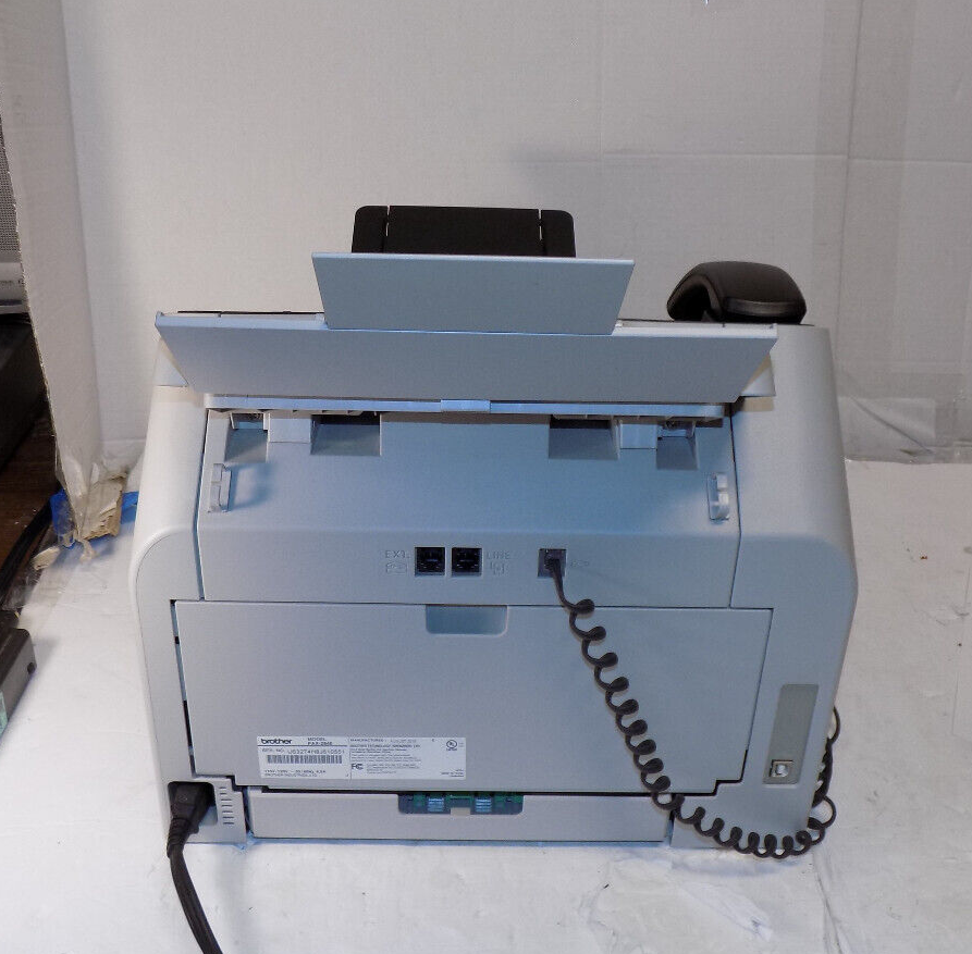 Brother intelliFAX 2840 All-in-One Printer Fax Machine, ONLY 2794 Pages - TESTED