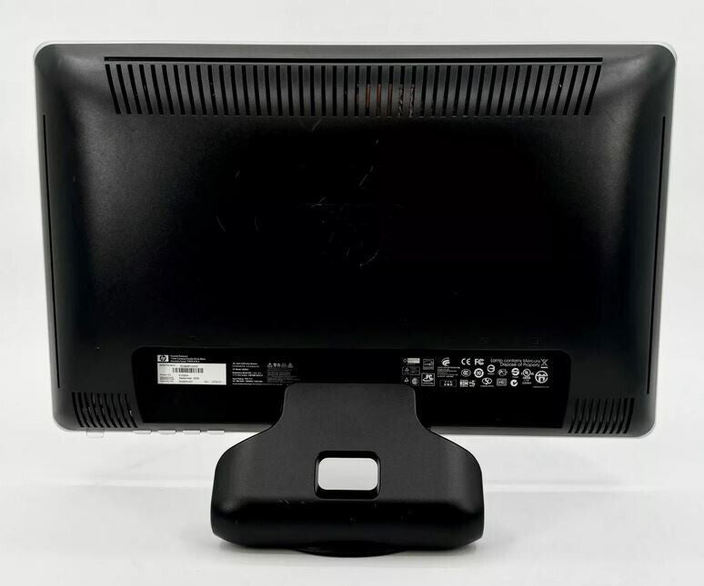 HP 2009M 20” Glossy Screen LCD Computer Monitor 1600 x 900 DVI VGA