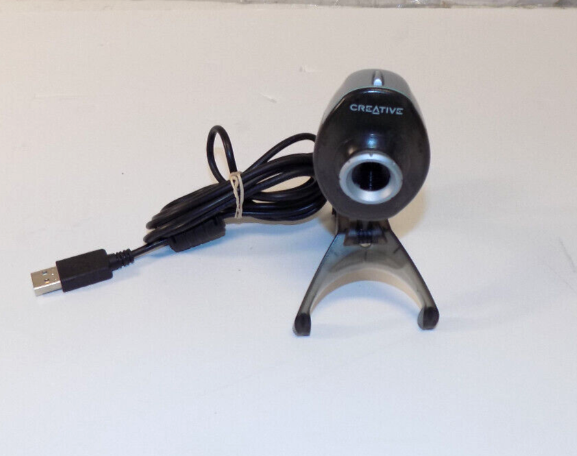 Creative Labs N10225 USB 2.0 Corded Webcam