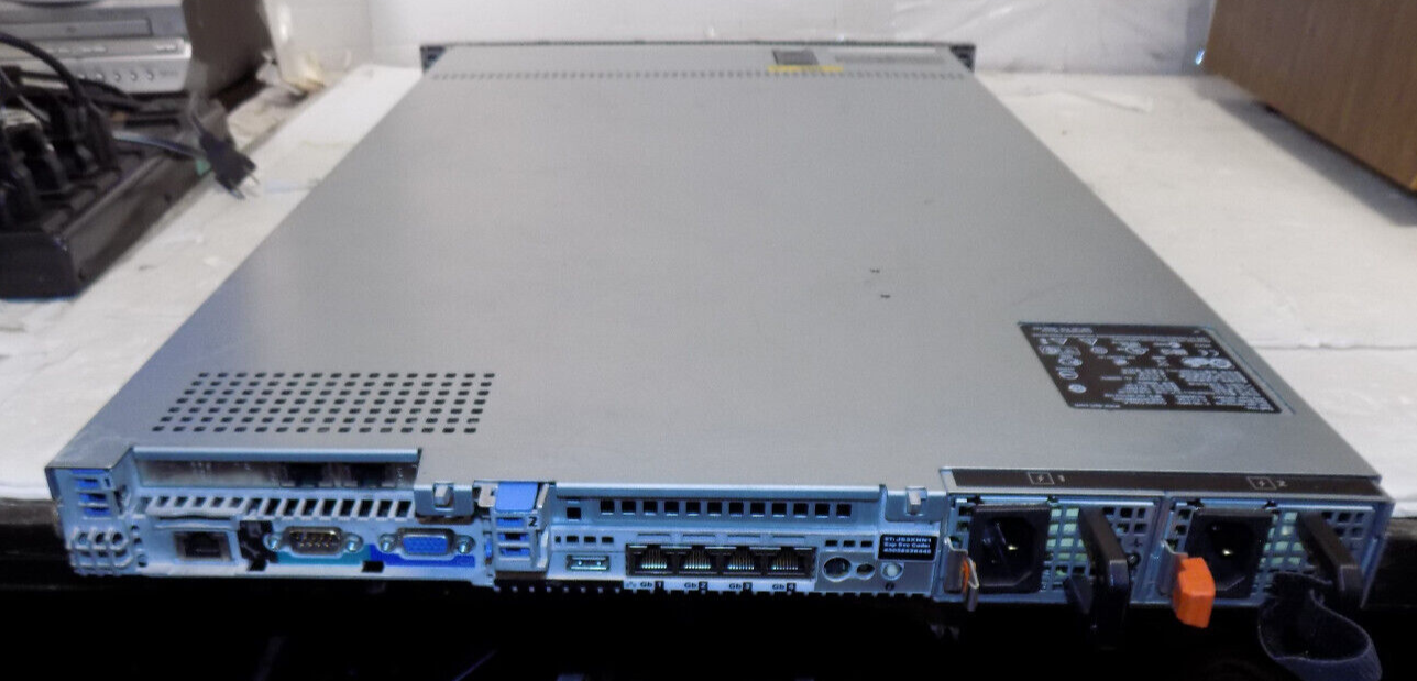 Dell PowerEdge R610 Server 2x 4-Core E5650 @2.6GHz 64GB No HDD