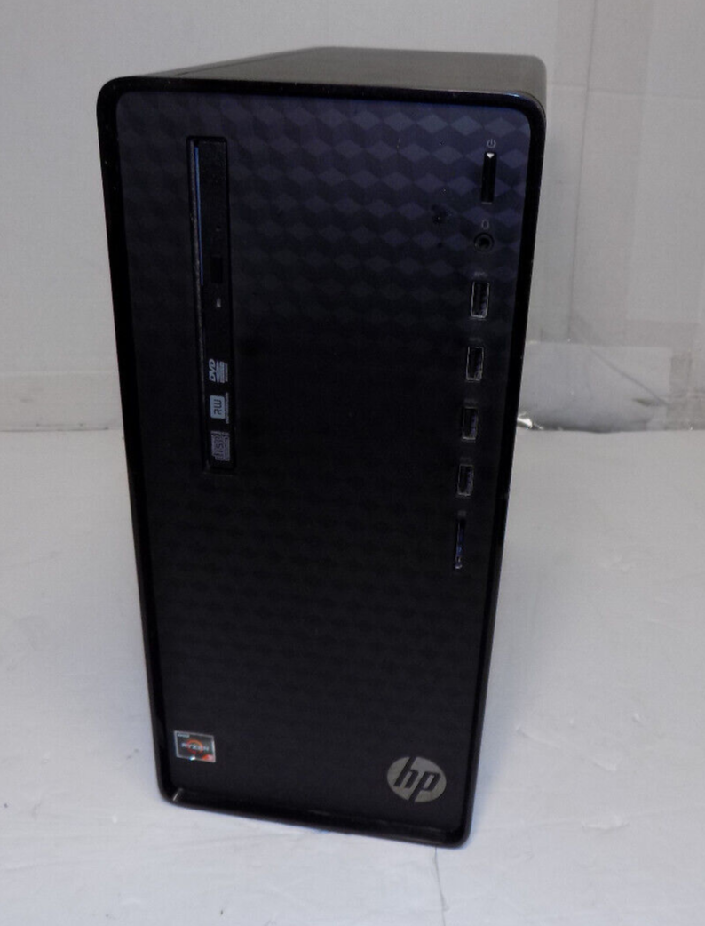 HP DESKTOP PC M01-F0033w RYZEN 3 3200G 6GB RAM 512GB SSD WINDOWS 11
