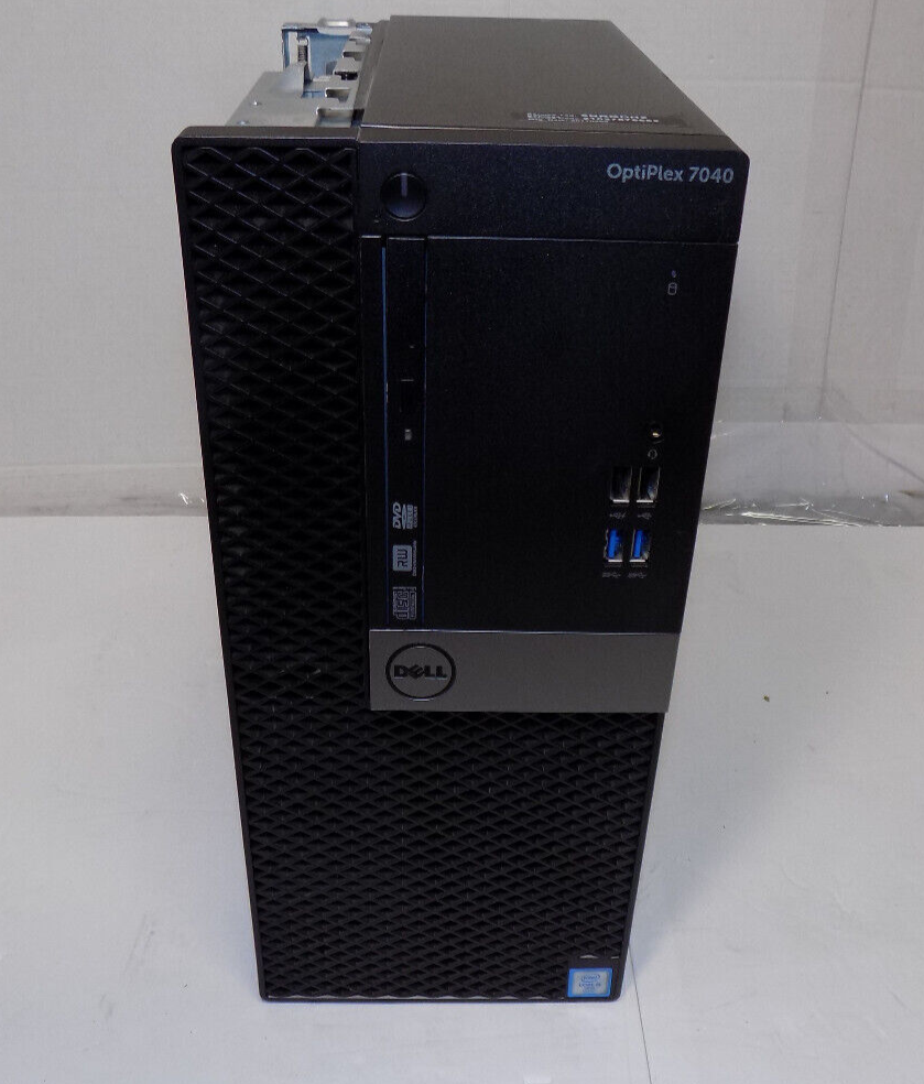 Dell OptiPlex 7040 PC SFF i5 CPU, Video Card, 8 GB RAM No HDD No Side Panel