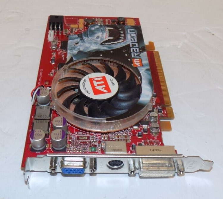 Video Graphics Card ATI Radeon 109-A31900-00 256MB 102A3190300