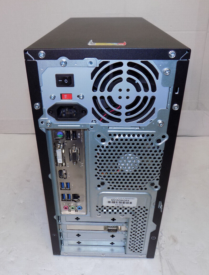 Desktop Computer i5-7400 CPU @ 3.00GHz New 240gb SSD Hard Drive 4 GB RAM Win 10