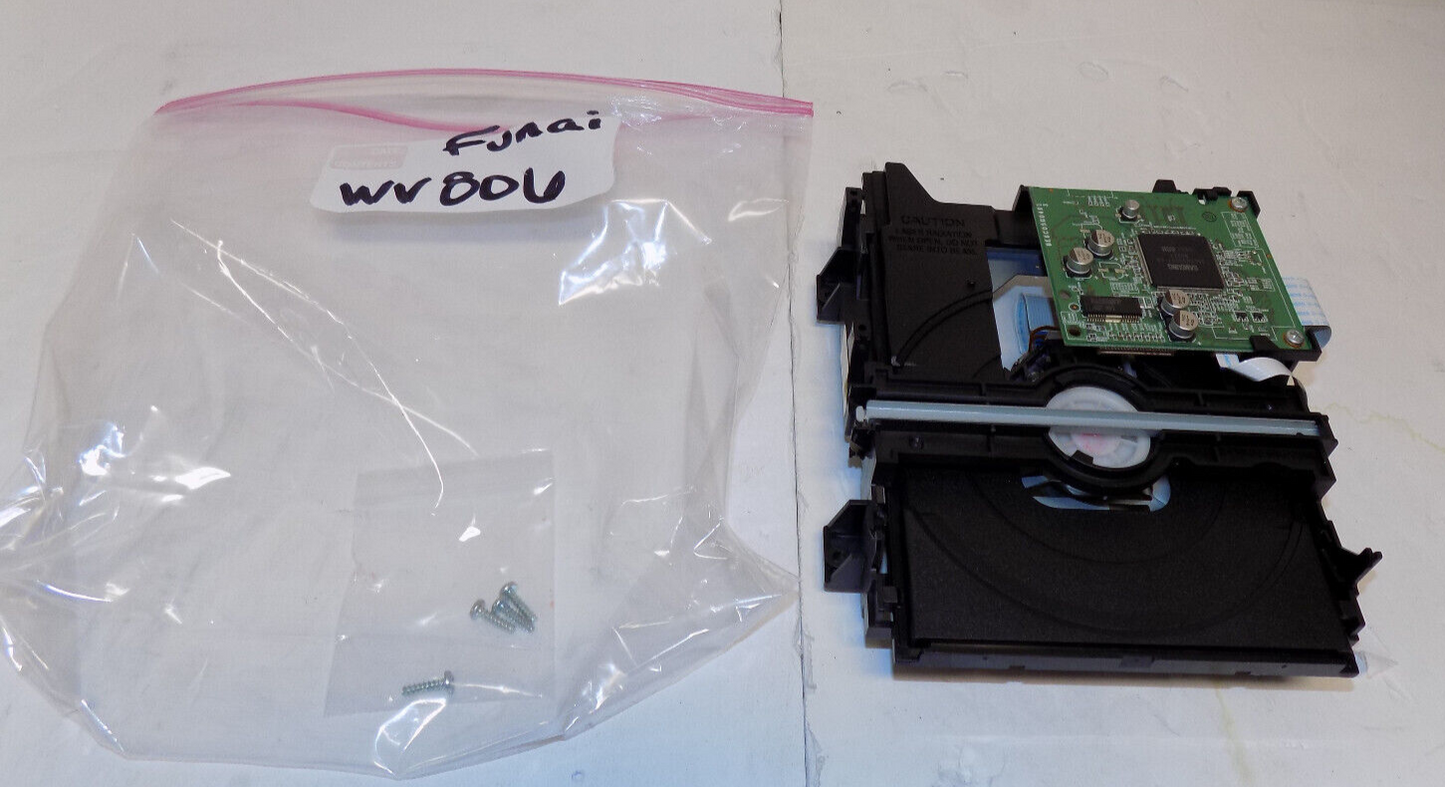 Funai SV2000 WV806 Replacement DVD Player Tested Working