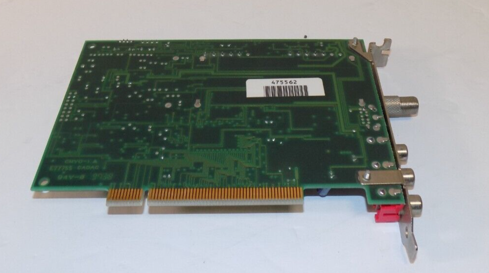 Hauppauge WinCast/TV NTSC TV Tuner Card 56101 Rev E M2