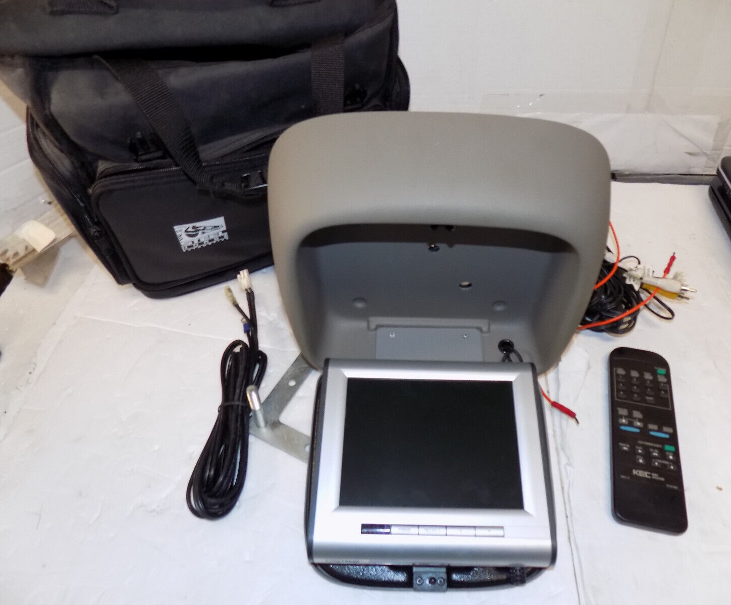 KEC Mobile Applications Drop Down Car LCD Screen Car Van DVD Monitor