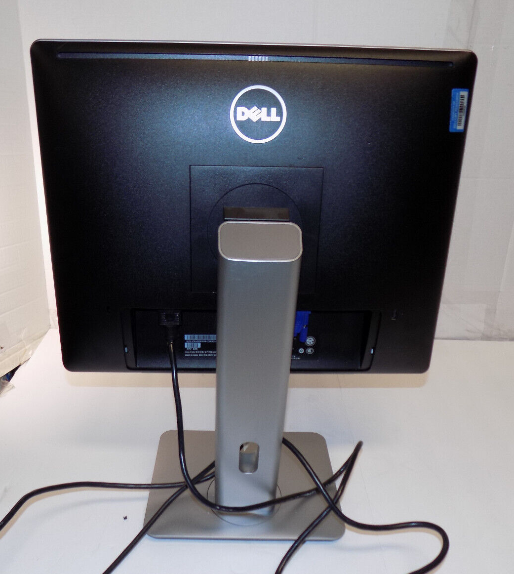 Dell P1914SF 19" Flat LED Adjustable Computer Monitor with Power and VGA Cables