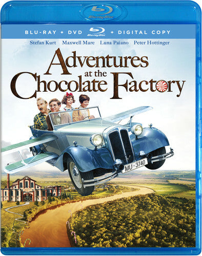 Adventures At The Chocolate Factory Blu-ray Disc DVD Combo With Digital Copy New