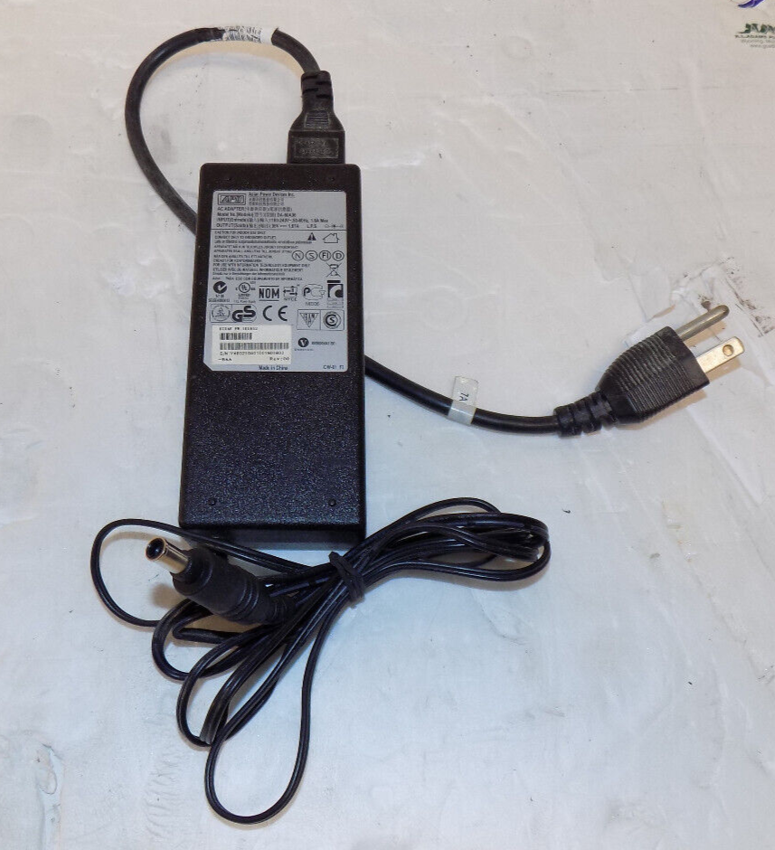 OEM Kodak Model DA-60A36 AC Adapter Printer Power Cord 36V 1.67A PN: 1K5862