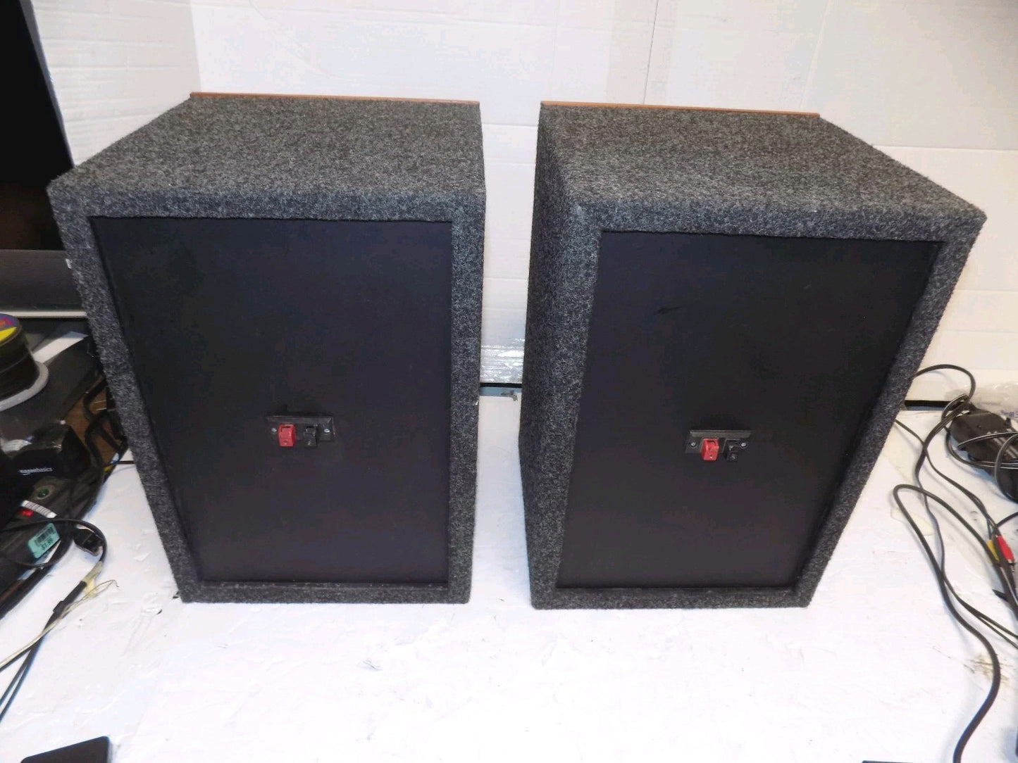 Custom Made Home Speakers Pair MTX AUDIO OAKTRON 8 Ohm