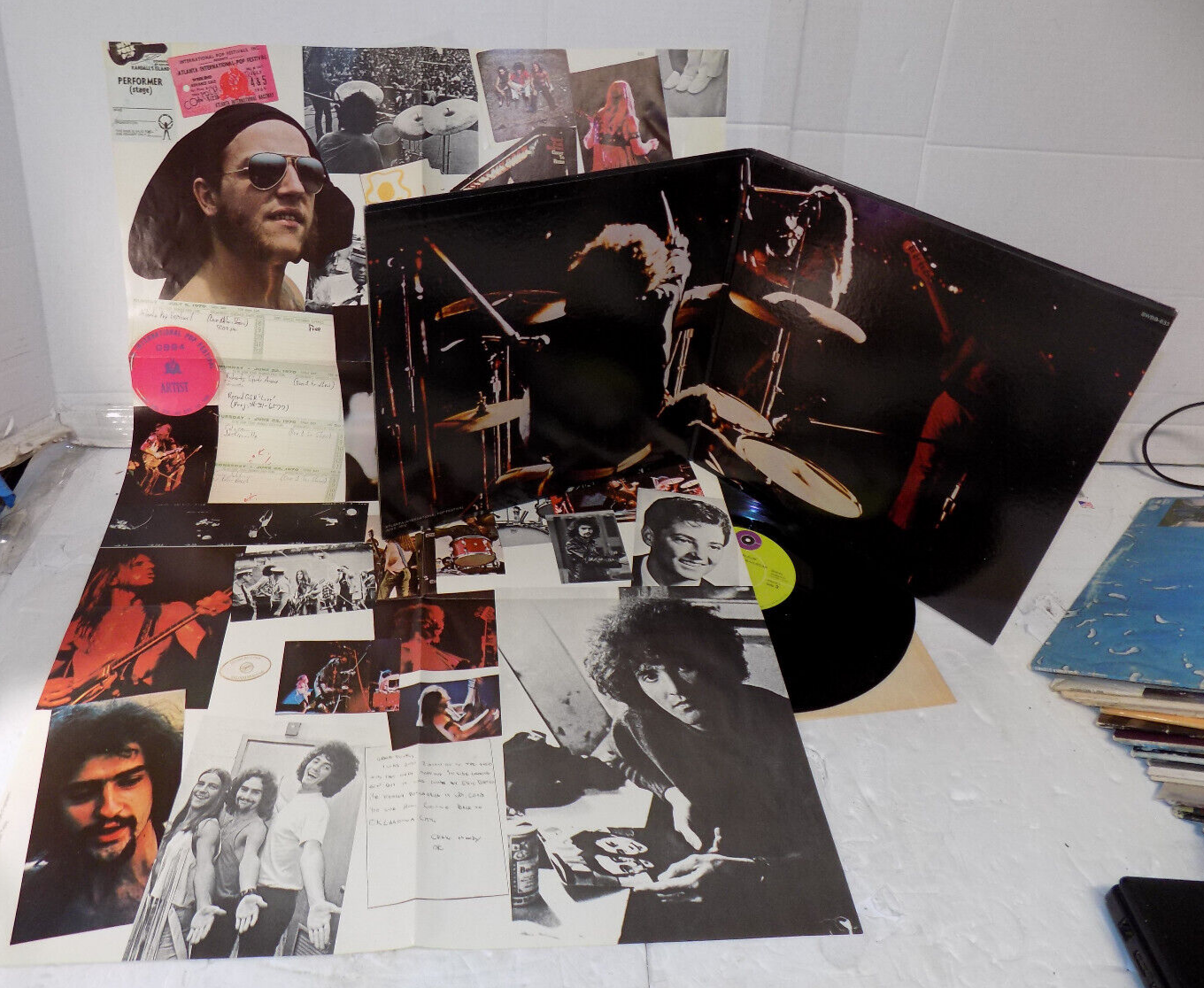 Grand Funk Railroad Live Album 2 Vinyl LP's Gatefold 1970 Capitol Records VG+