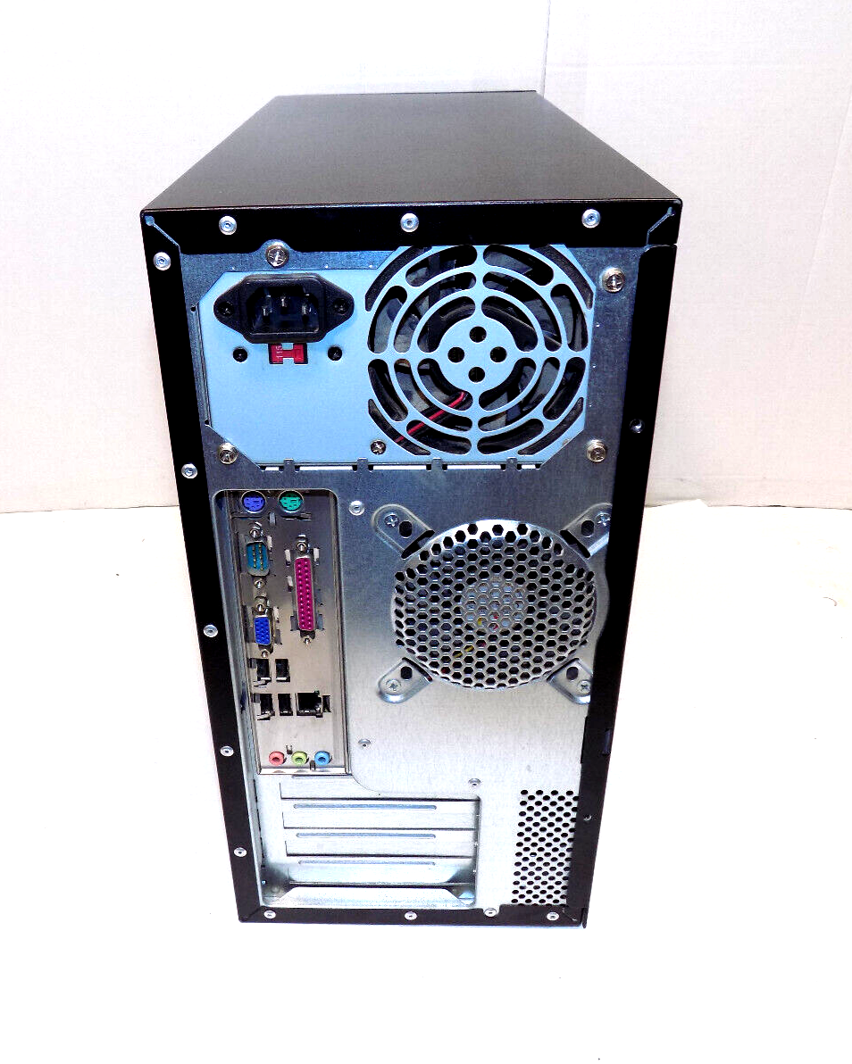 Custom Desktop PC Intel Pentium Dual E2180 CPU @ 2.00 GHz 64bit