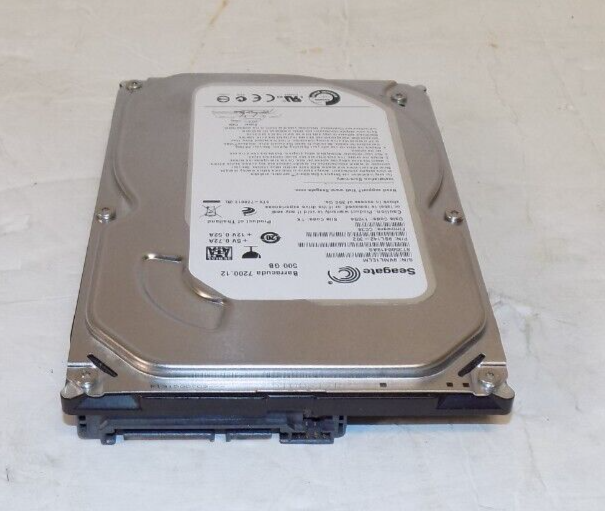 Seagate Barracuda 7200.12 500 GB Internal Hard Drive 3.5" ST3500418AS