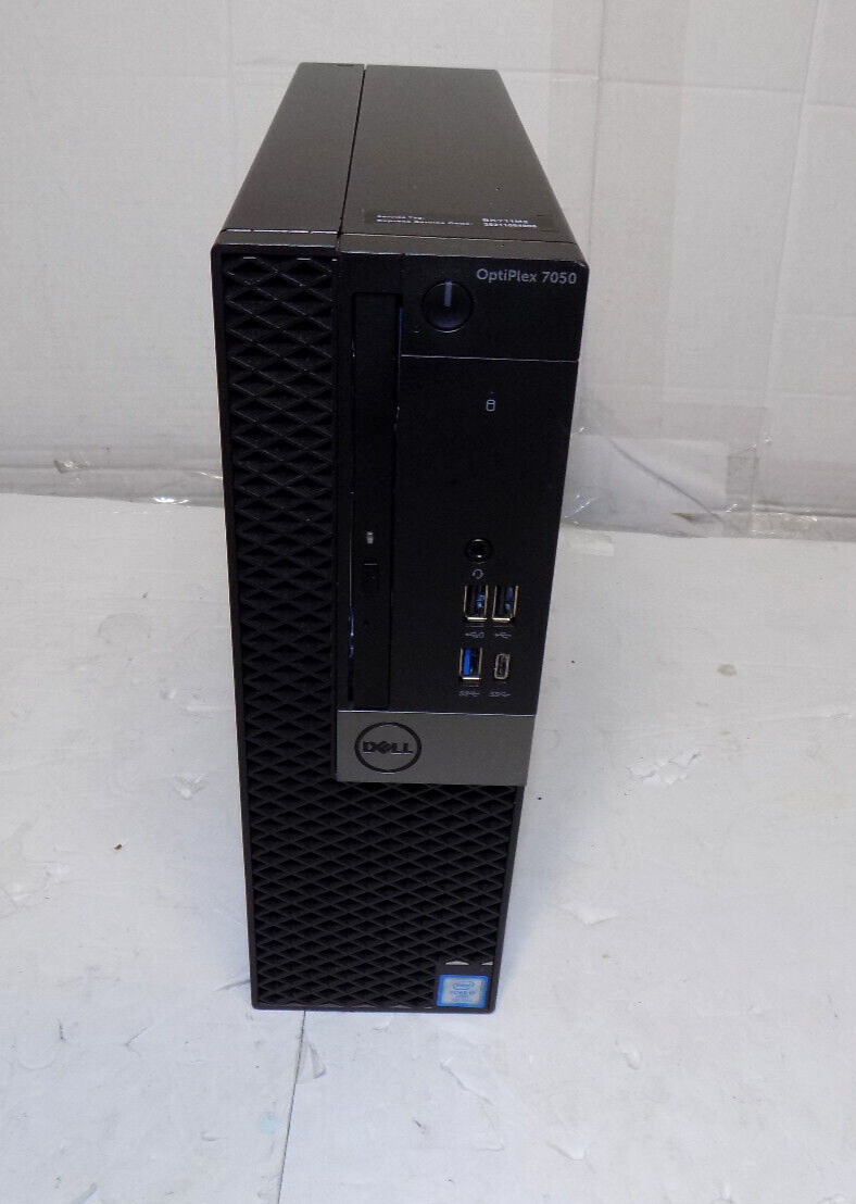 Dell Optiplex SFF 7050 i7-7700 16 GB RAM 512 SSD Desktop Computer Win 10