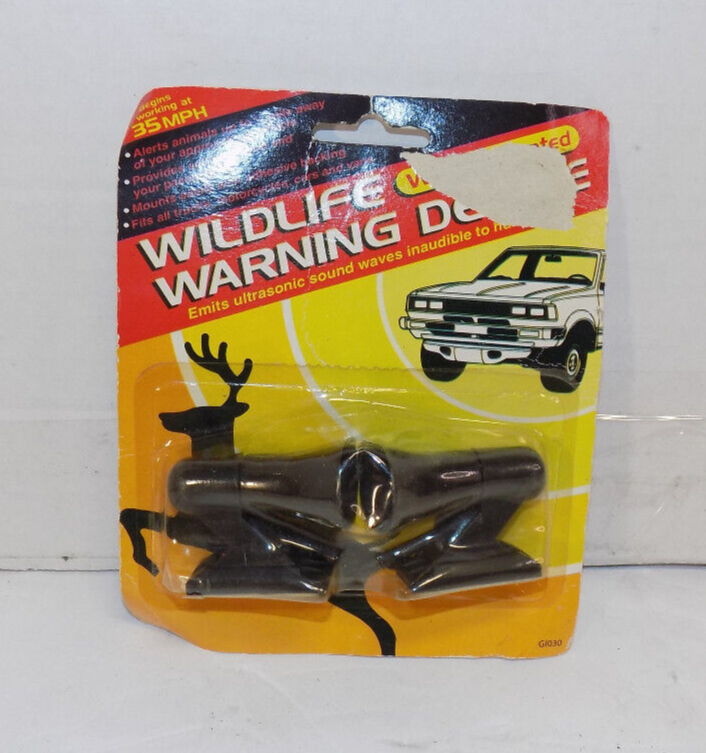 Deer Whistles Wildlife Warning Device Animal Sonic Alert Car Safety Accessory