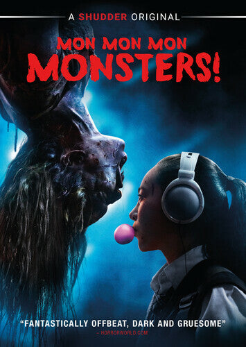 MON MON MON Monsters DVD Widescreen Horror Movie RJLE Shudder Film 2017