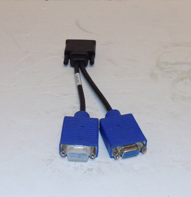VGA Video Monitor Splitter Y Cable G9438 BizLink Dual