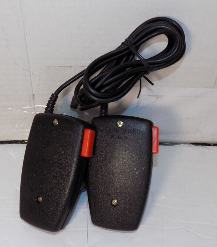 Atari 2600 Gemini Paddle Controllers Pair
