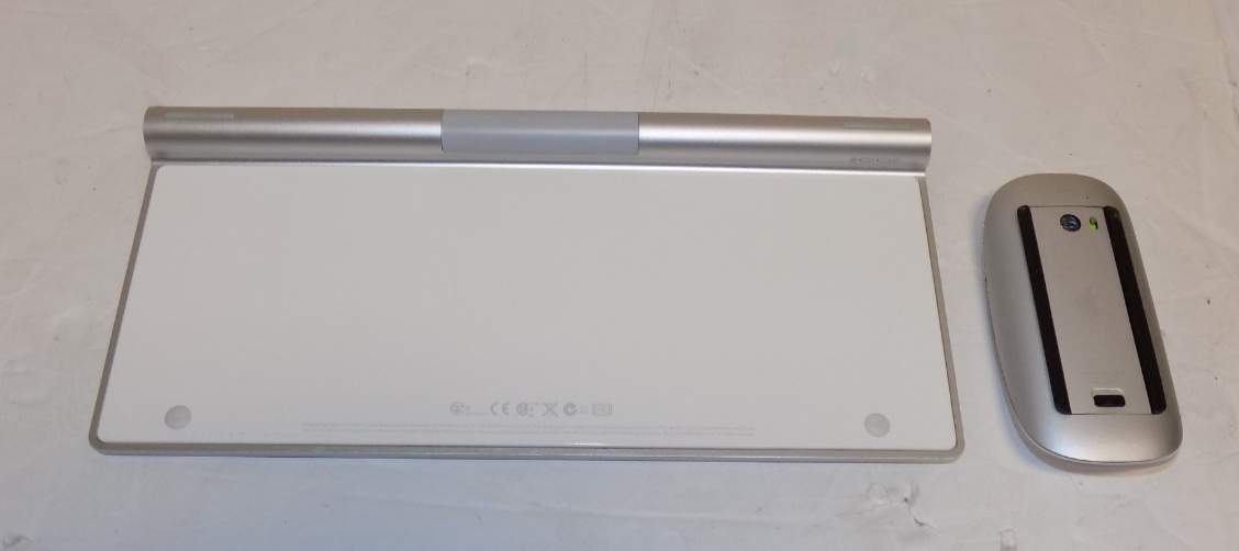 Apple Mac Wireless Magic Keyboard A1314 w/ Magic Mouse A1296