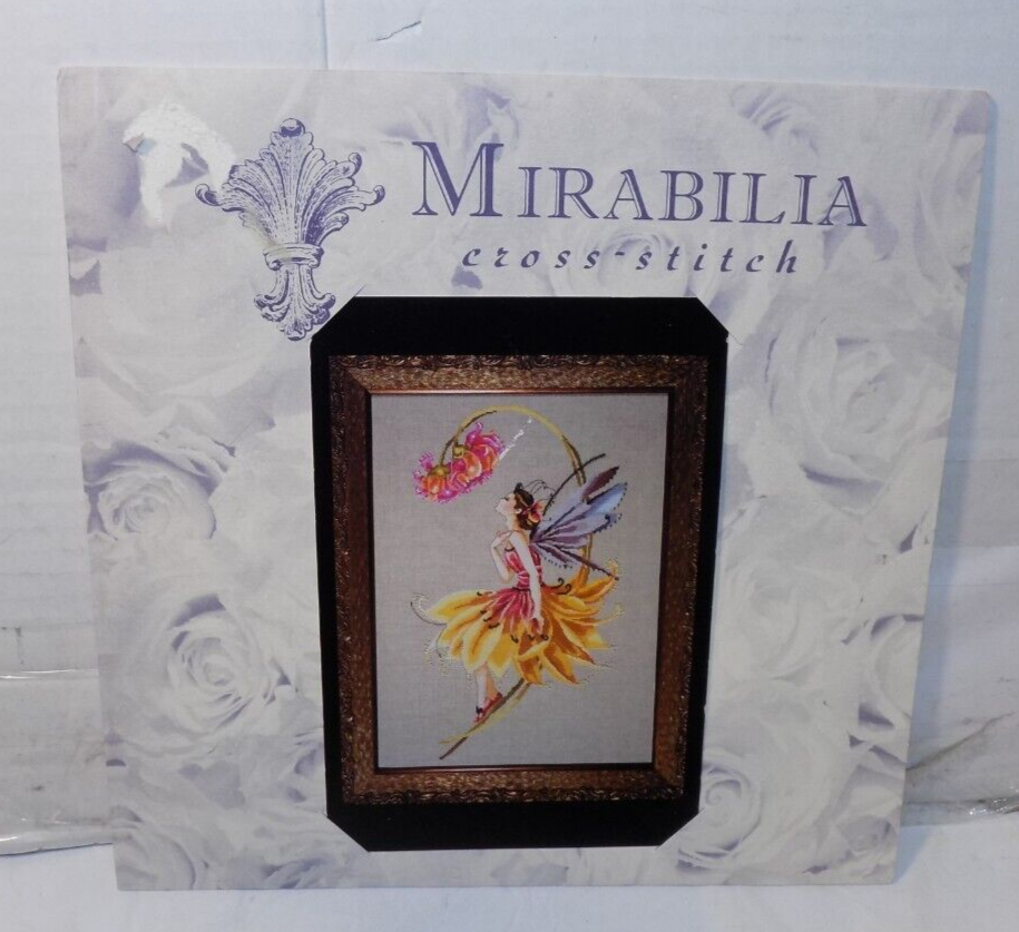 Nora Corbett The Pearl Fairy MD-82 Cross Stitch Pattern Mirabilia Wichlet