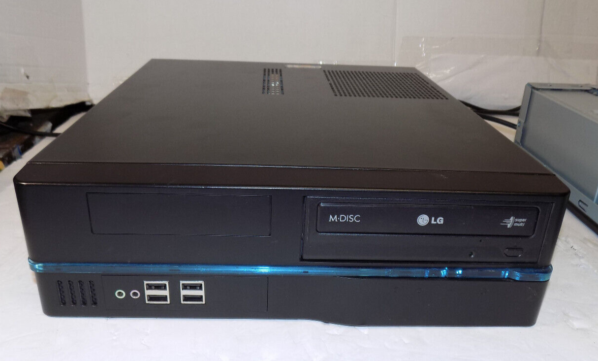 Custom Desktop AMD A8-6600K 4GB RAM 512GB New SSD Hard Drive