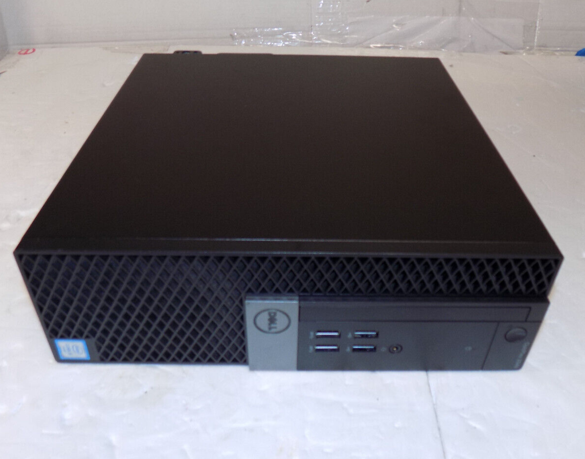 Dell Optiplex 3040 SFF Desktop Intel i5-6500 8GB RAM 512 SSD Win 10 Pro WiFi