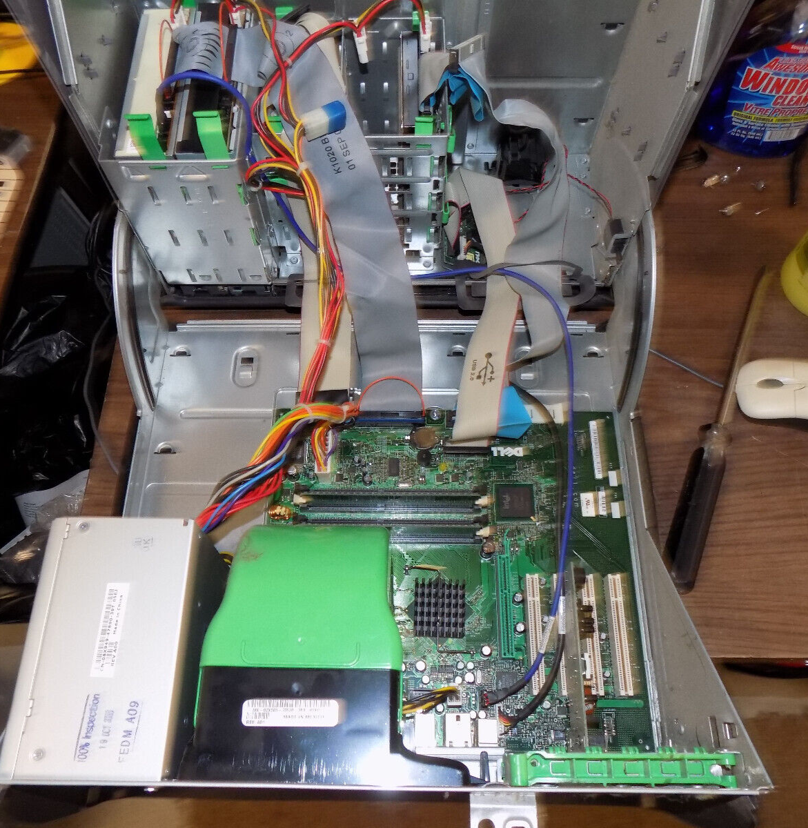 Dell Optiplex GX270 Desktop PC Pentium 4 / 2.8GHz /512Mb /