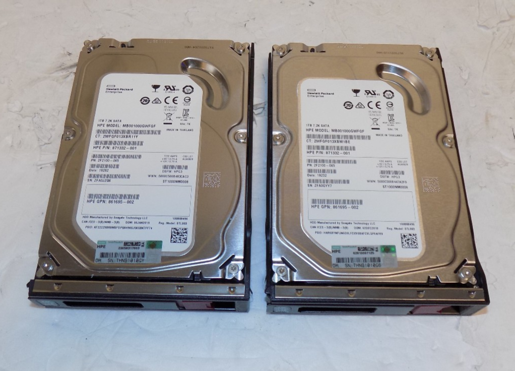 HP ProLiant ML110 Gen10 Xeon Bronze 3106 1.70GHz 16GB (2 -1TB HDD No OS Desktop