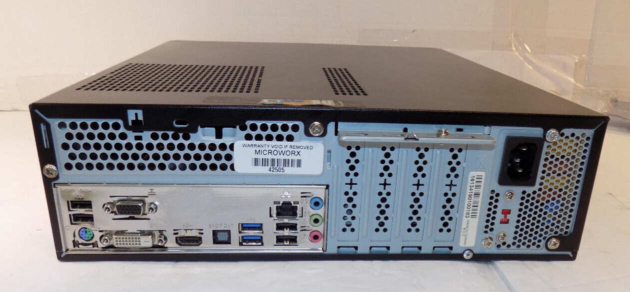 Custom Desktop AMD A8-6600K 4GB RAM 500G HDD and New 256GB SSD Win 10 Pro