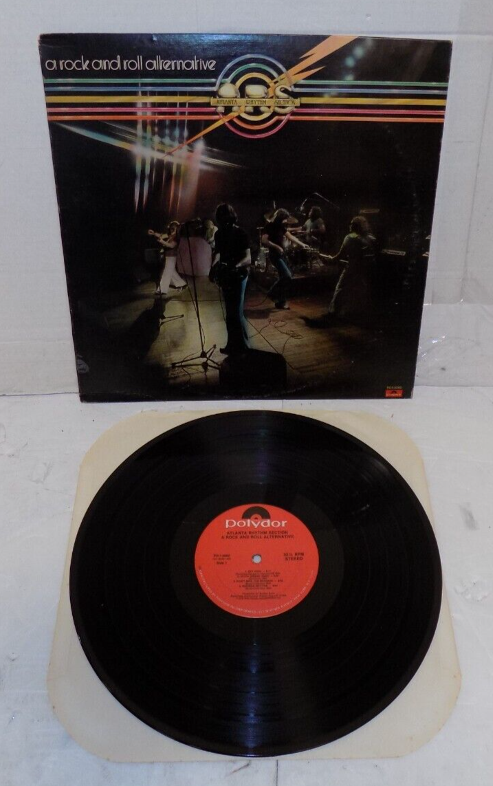 Atlanta Rhythm Section A Rock And Roll Alternative LP Vinyl Record 1976 Polydor