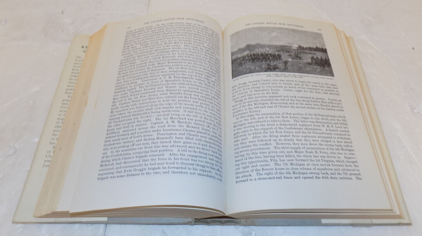 Retreat From Gettysburg Battles And Leaders of the Civil War Castle Books 1956