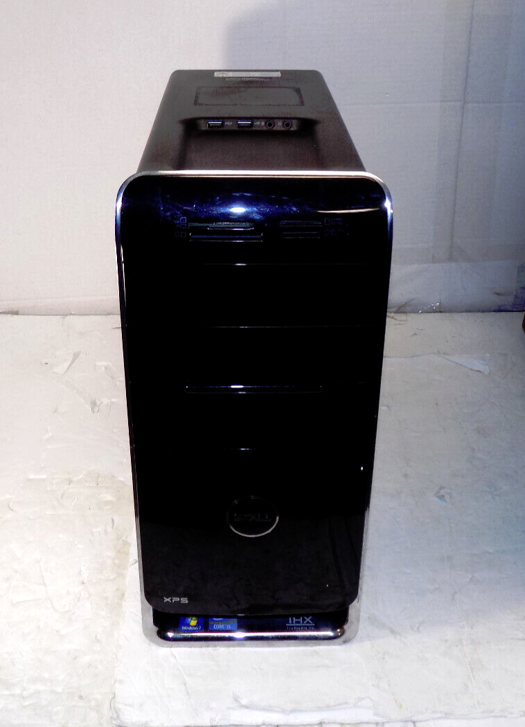 Dell XPS 8300 Desktop PC i5-2320 3.0GHz 256 SSD 480 GB HDD 8GB RAM Win 10 Wifi