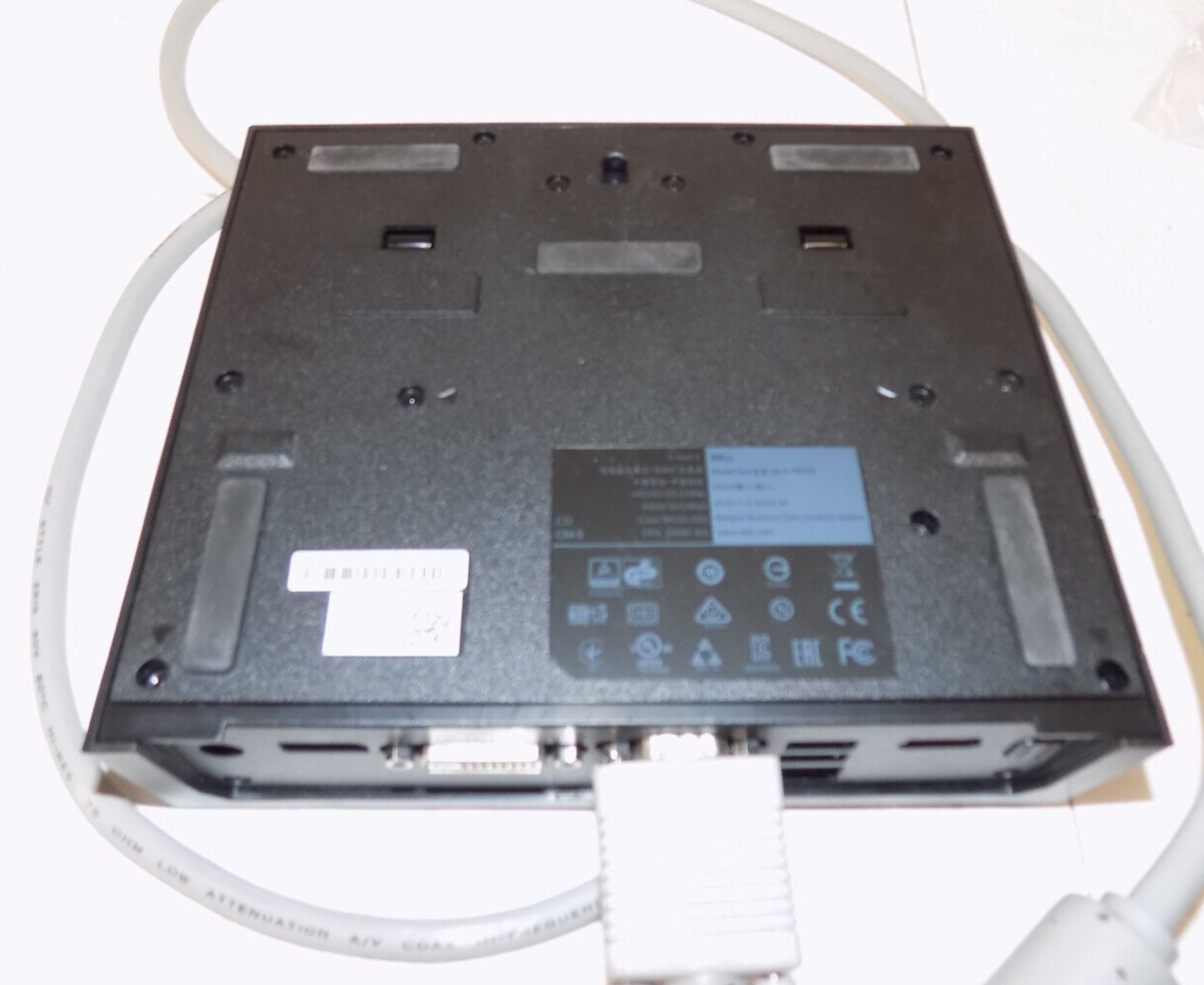 Dell E-Port II PRO3X Computer Docking Station USB for Latitude Laptop w/ Cable