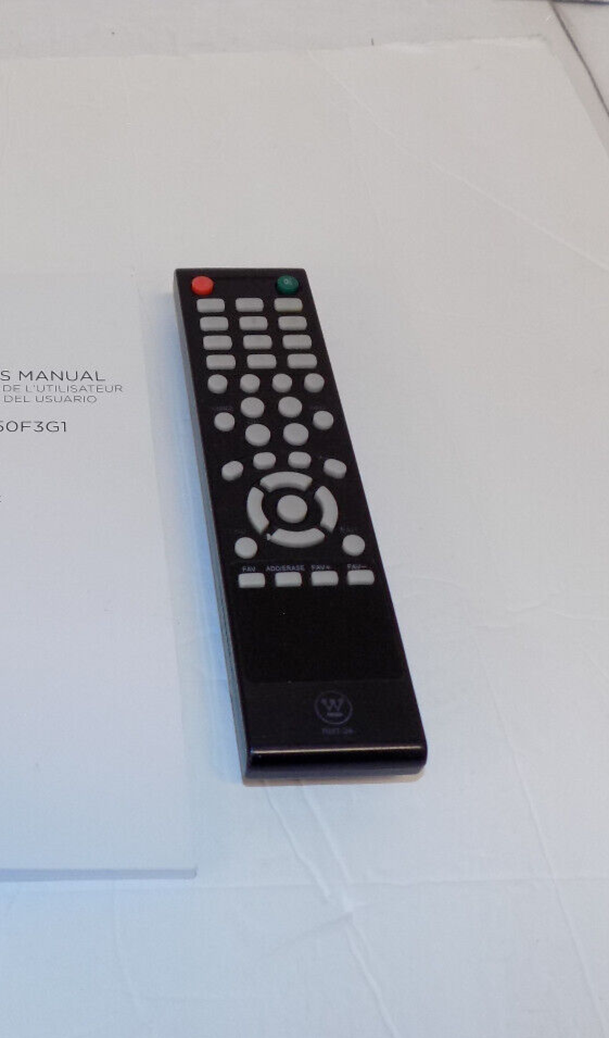 Westinghouse RMT24 TV Remote Control