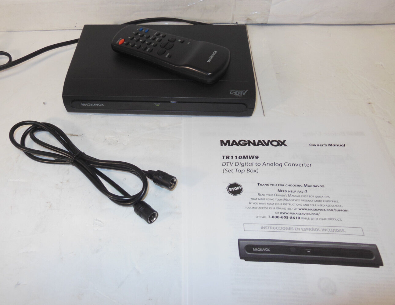 Magnavox shops TV Converter Box