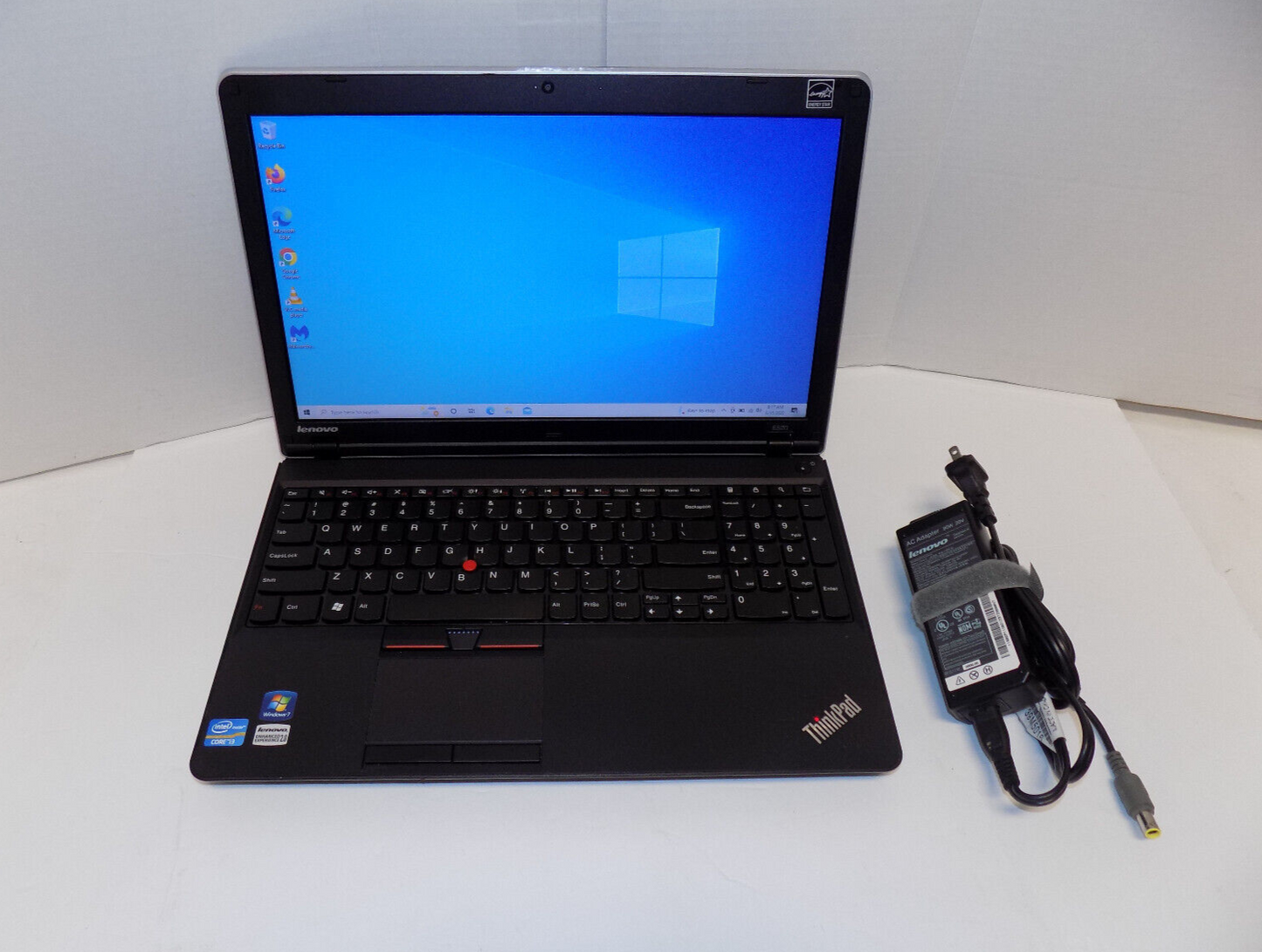 Lenovo ThinkPad Laptop E520 15.6" Core i3-2310M 2.10GHZ 6GB 480GB SSD Win 10 Pro