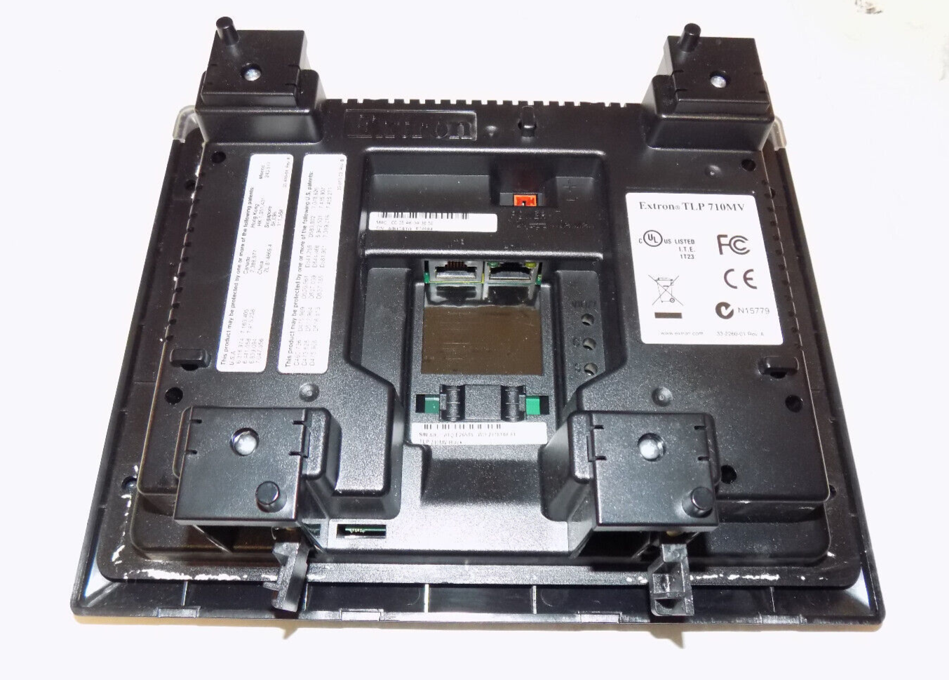Extron 7" Touchlink Panel Model TLP 710MV Wall Mountable