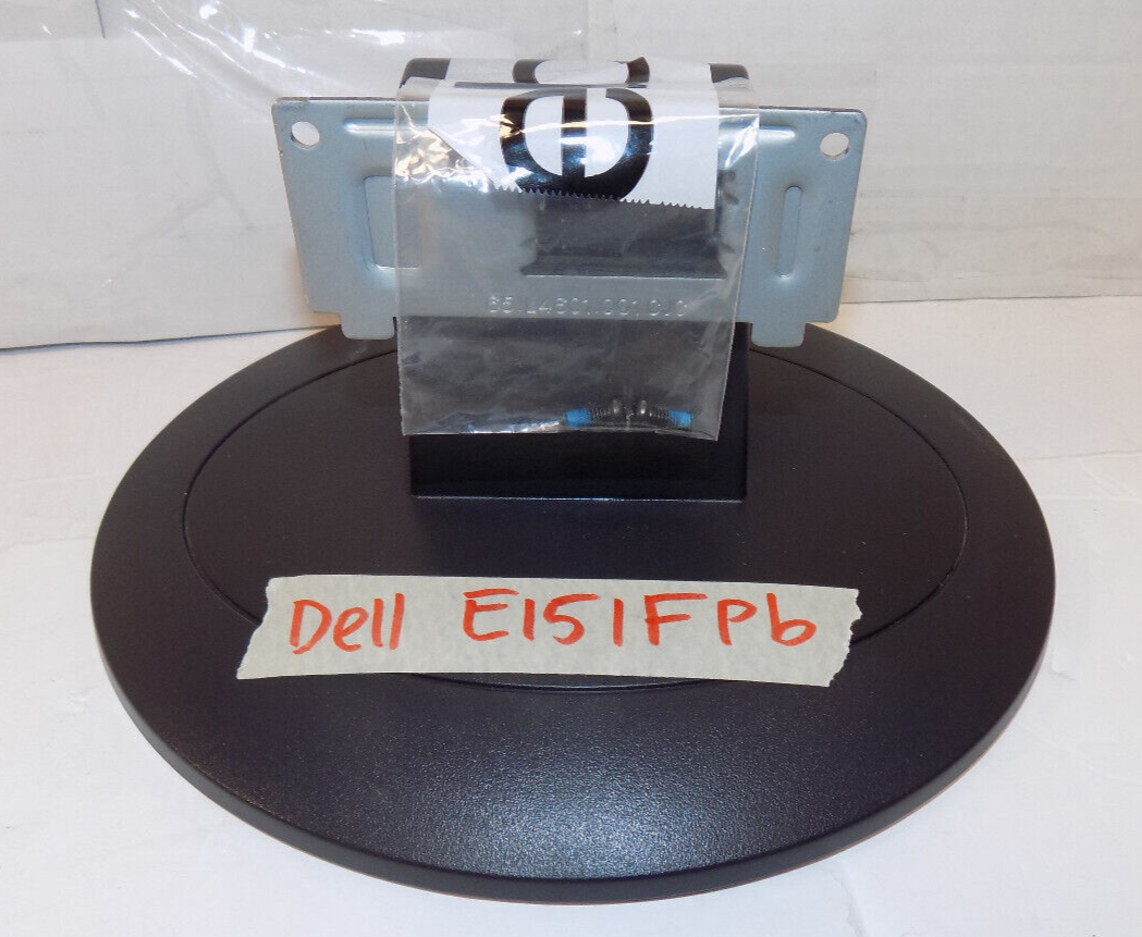 Dell E151FPb LCD Computer Monitor Stand with Mounting Screws
