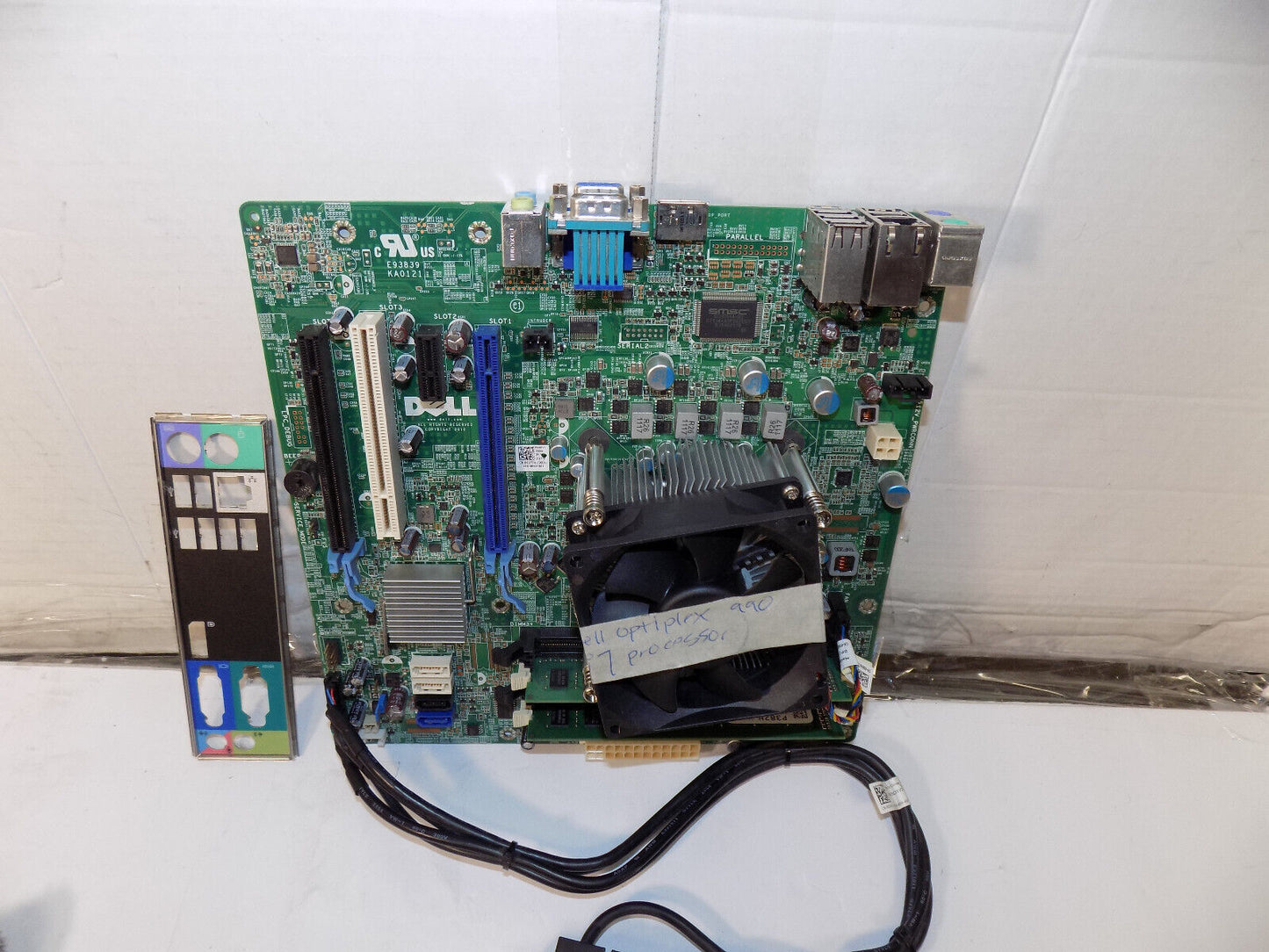 Dell 06d7tr System Board w/ i7 8GB Ram For Optiplex 990 Sff Desktop Pc