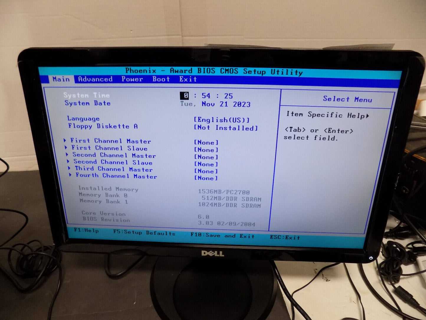 Dell Inspiron 531 Desktop PC AMD Athlon 64 x2 4GB Ram No Hard Drive