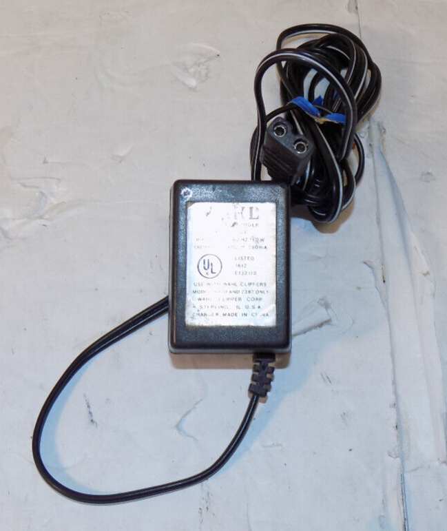 Genuine Wahl SCC Charger Power Adapter For Clippers Models 9920 & 7387