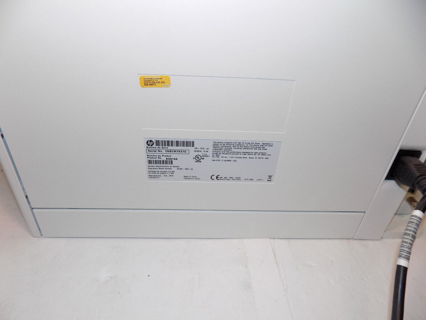 HP LaserJet M608 Enterprise Printer Monochrome 951 Page Count