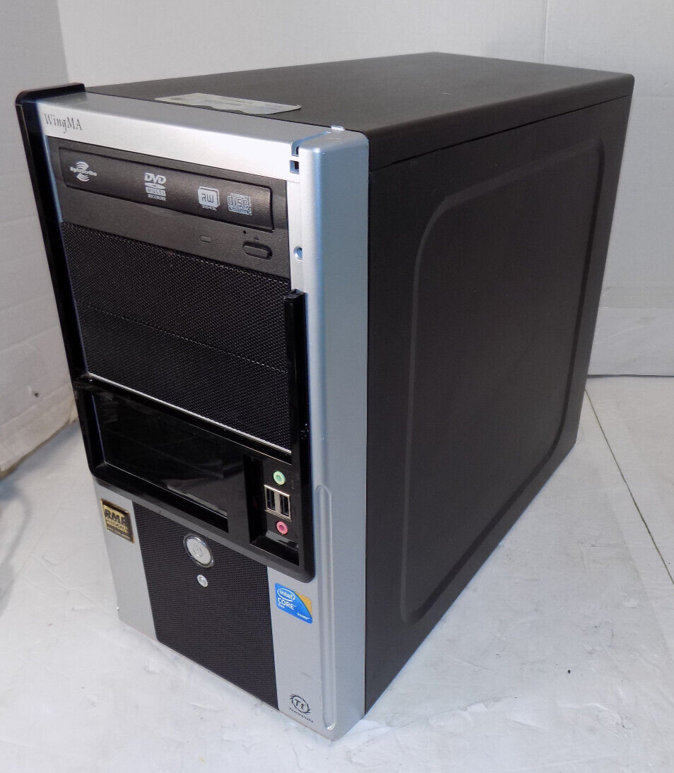 Custom Desktop Computer PC 3GHz Intel Core 2 250GB SSD 4 GB RAM Win 10 Pro