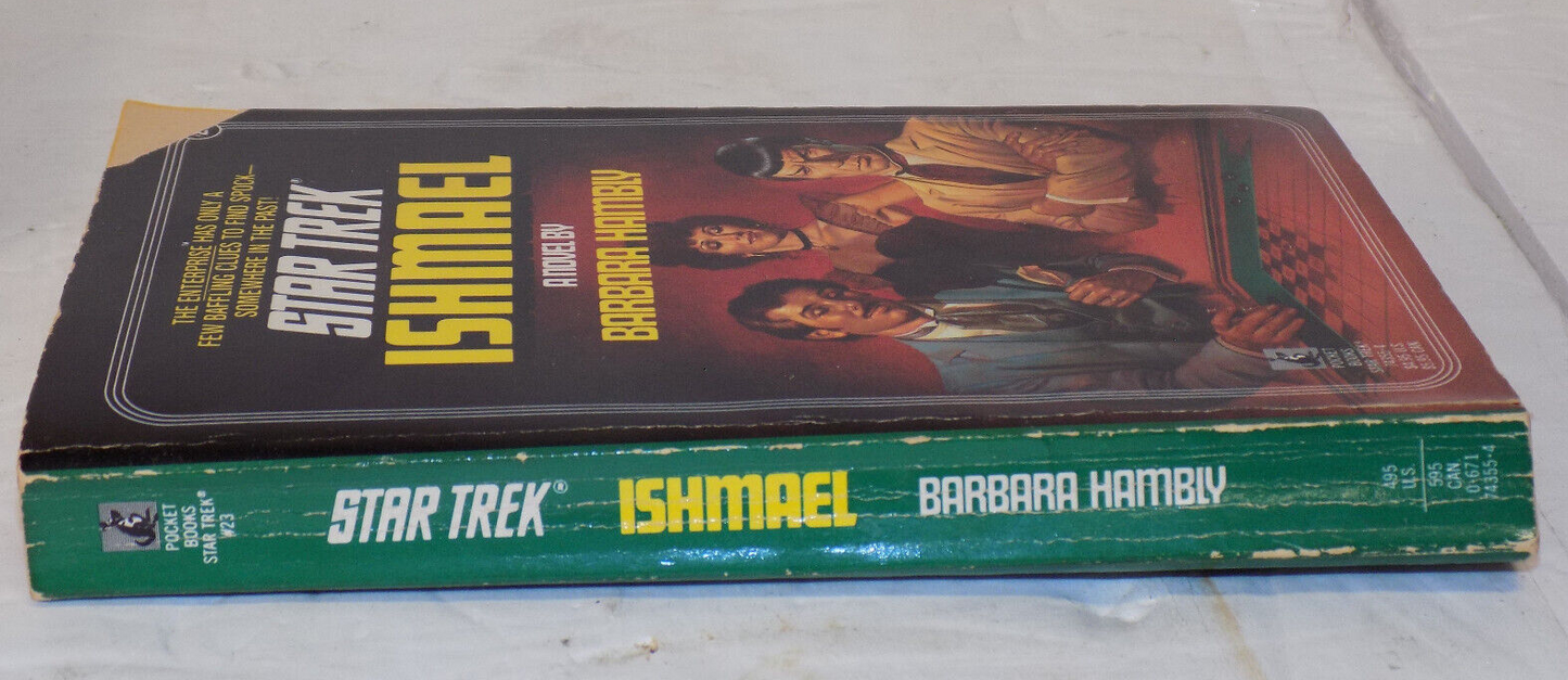 Set Of 3 Star Trek Novels Ishmael The Best Of Trek Mutiny On The Enterprise