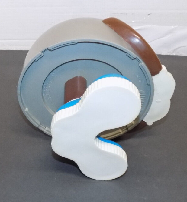 1995 Hershey's Kiss Rotating Candy Dispenser Hershey Candy Dish 10 Inches Tall