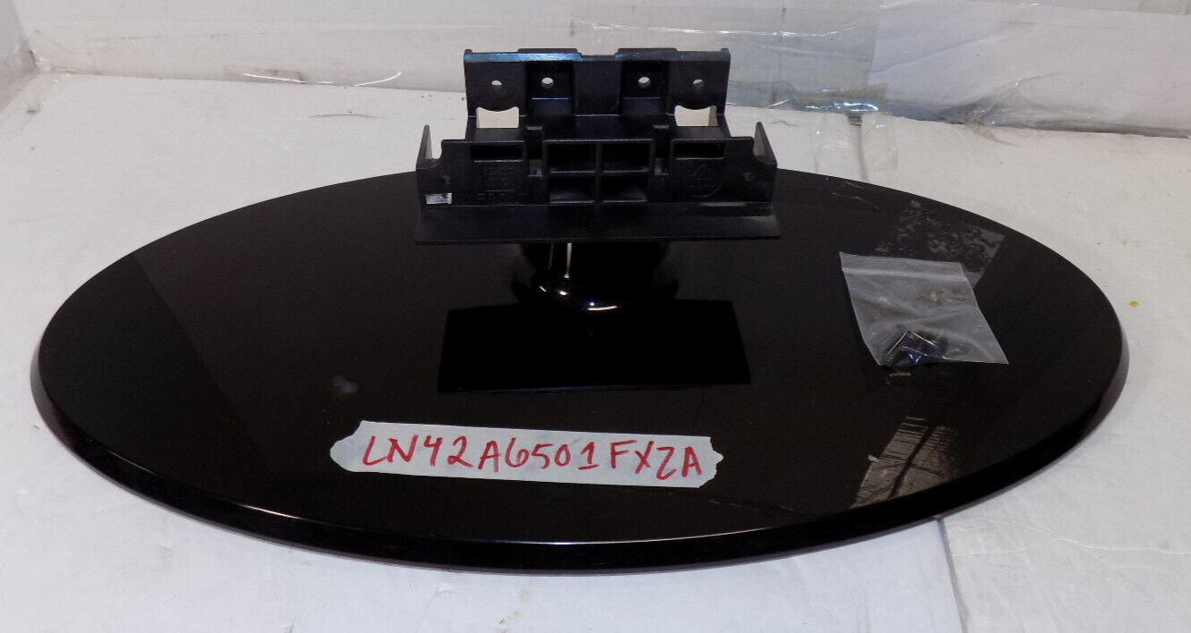 SAMSUNG LN42A6501FXZA TV Stand Base with Screws