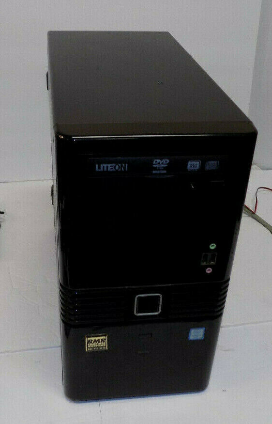 Custom Desktop PC i5-6600 CPU @ 3.30GHz New 500gb SSD Hard Drive 8 GB RAM Win 10