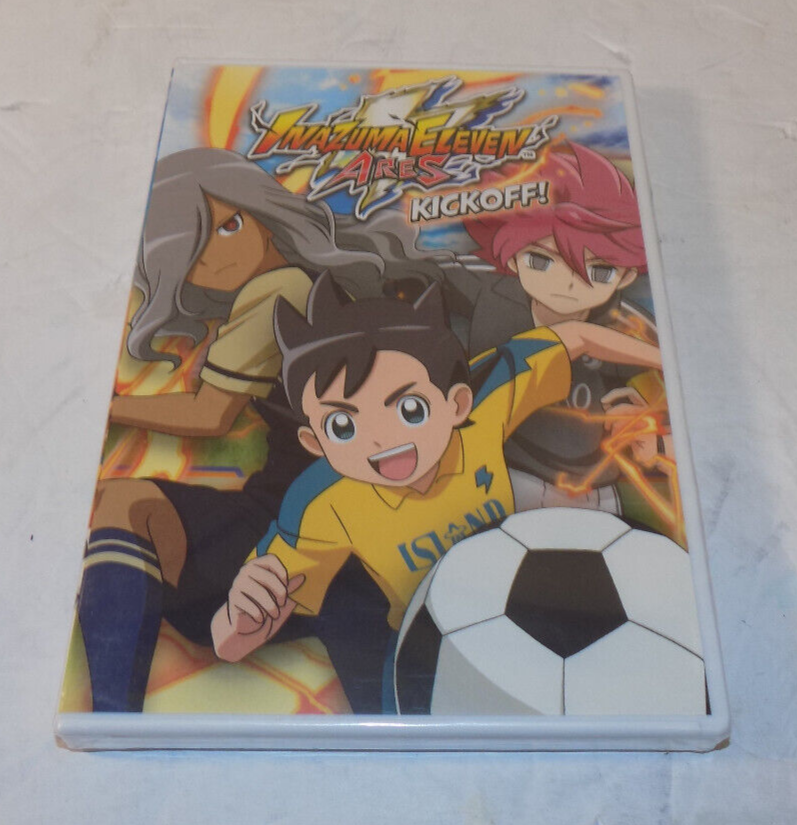 Inazuma Eleven Ares Kickoff DVD Anime Soccer Sports TV Series 2020 New